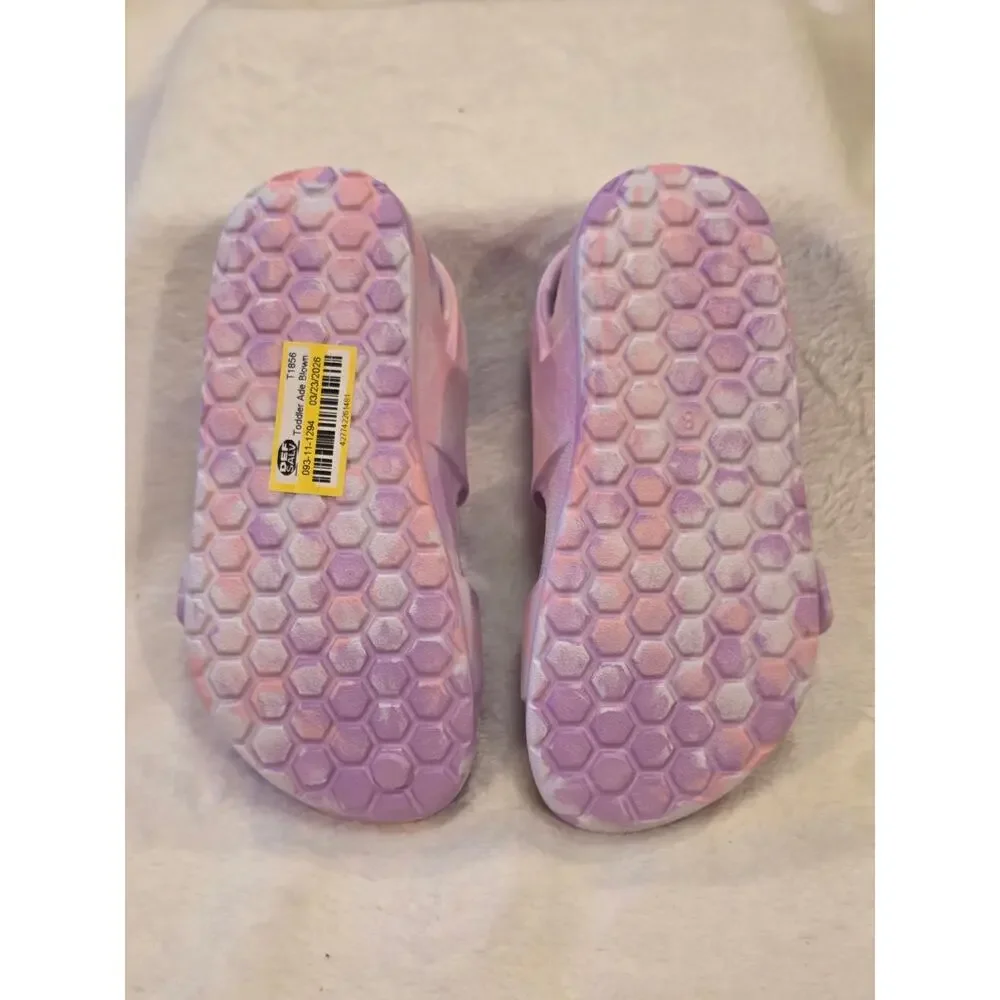 Cat & Jack Girls Purple Sandals 8 NWOT